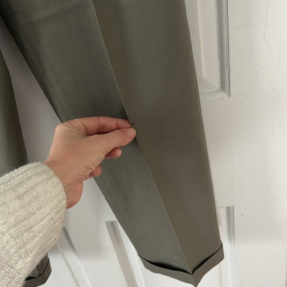 NWT! Vintage Pendleton grey wool trousers 4 - Picture 2 of 8